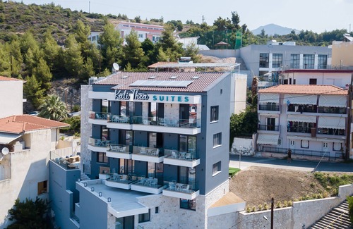 Neos Marmaras Apartamento | Superior two-bedrooms suite with seaview by KaliThea Suites