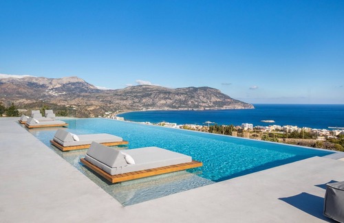 Karpathos Town Villa | Superior Villa Sea View