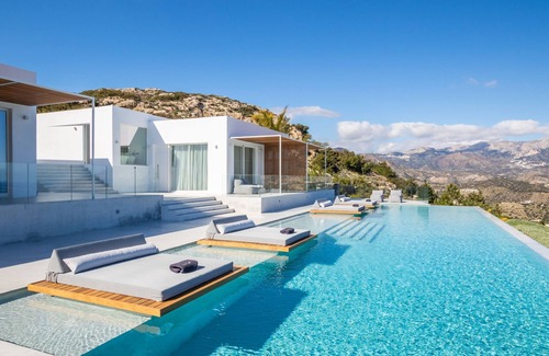 Karpathos Town Villa | Superior Villa Sea View