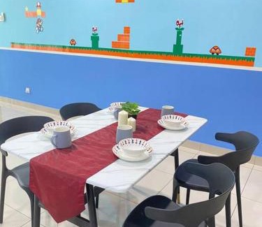 Danau Kota Apartamento | SuperMCozy@Setapak Central Mall 10Pax 3BR 2CarPark