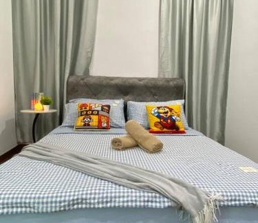 Danau Kota Apartamento | SuperMCozy@Setapak Central Mall 10Pax 3BR 2CarPark