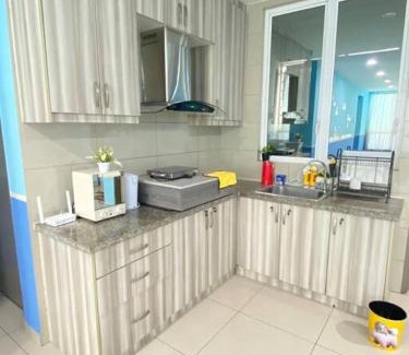 Danau Kota Apartamento | SuperMCozy@Setapak Central Mall 10Pax 3BR 2CarPark