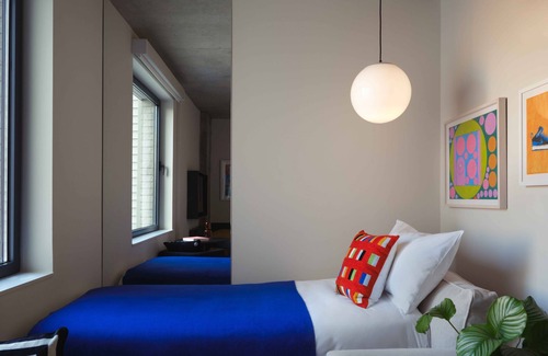Williamsburg Hotel | Supreme Queen Room at Penny Williamsburg, Pet-friendly Property