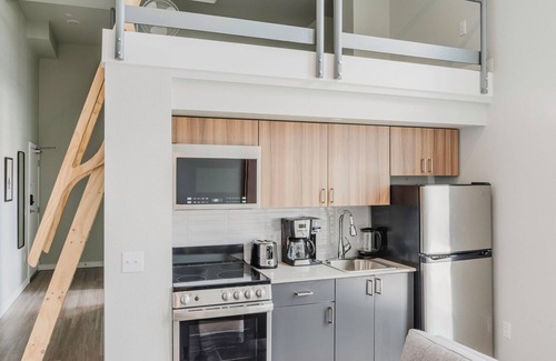 New Tacoma Apartamento | Supreme Tacoma 1BR w/ Fitness Center, Lounge, W/D, by Blueground