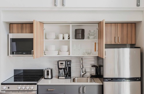 New Tacoma Apartamento | Supreme Tacoma 1BR w/ Fitness Center, Lounge, W/D, by Blueground