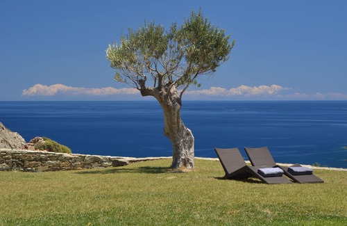 Andros Villa | Suprema Villa con vistas al mar