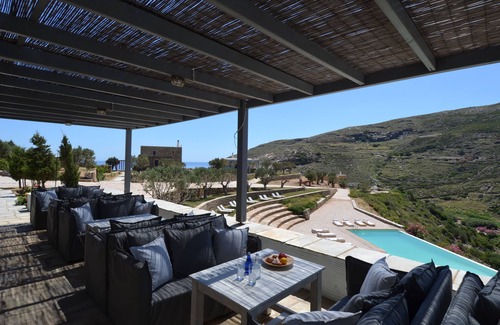 Andros Villa | Suprema Villa con vistas al mar