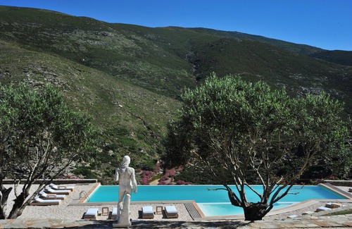 Andros Villa | Suprema Villa con vistas al mar