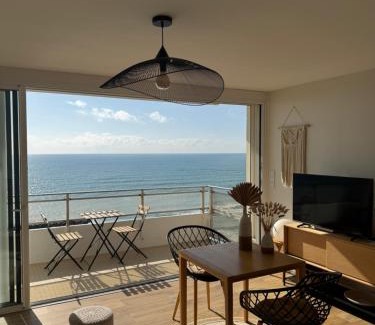 Valras-Plage Apartamento | Sur le sable, face à la mer La Petite Tour