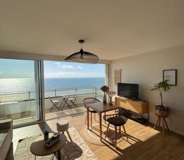 Valras-Plage Apartamento | Sur le sable, face à la mer La Petite Tour