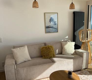 Valras-Plage Apartamento | Sur le sable, face à la mer La Petite Tour