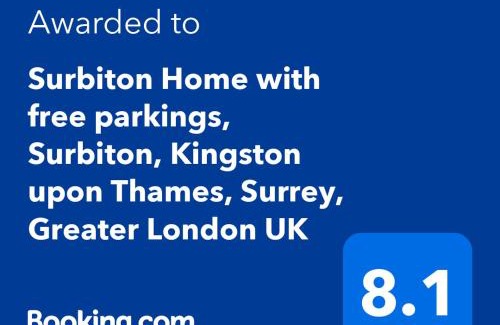 Alexandra Casa | Surbiton Home with free parkings, Surbiton, Kingston upon Thames, Surrey, Greater London UK