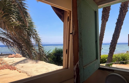Dahab Cabina | Surf Cabin - sea front getaway