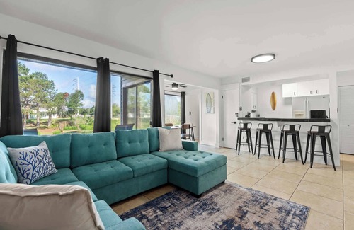 Destin Condominio | Surf N Snooze-Central Destin-Pet Friendly