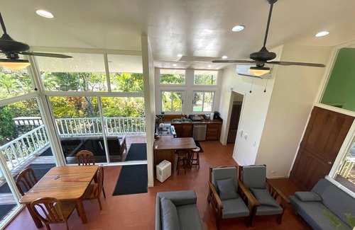 Pavones Casa | Surf Shack- Set in Jungle, Walk 2 Beach, WiFi, & Back-Up Power in Outages