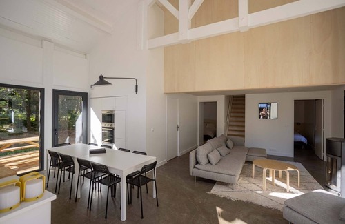 Vielle-Saint-Girons Casa | Surf shelter - House + annex - in the forest