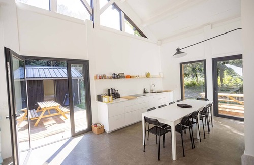 Vielle-Saint-Girons Casa | Surf shelter - House + annex - in the forest