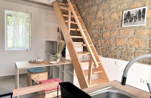 Lemnos Casa | Surf-themed stone house at Kalliopi 2