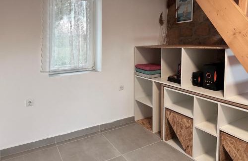 Lemnos Casa | Surf-themed stone house at Kalliopi 2