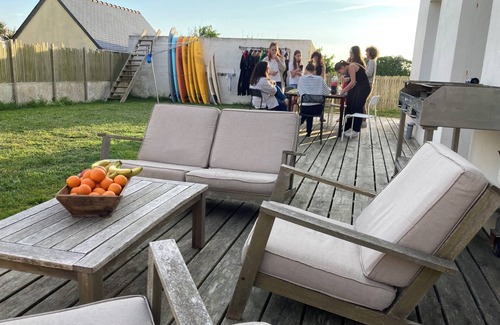 Plozevet Casa | Surfcamp on the ocean