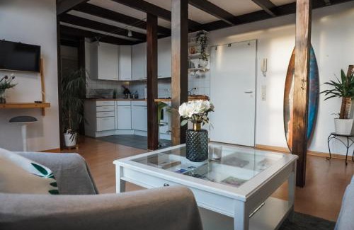 Ramersdorf Apartamento | Surfer Loft with AC and sun terrace