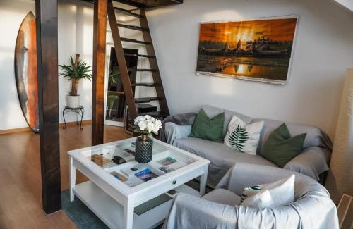 Ramersdorf Apartamento | Surfer Loft with AC and sun terrace