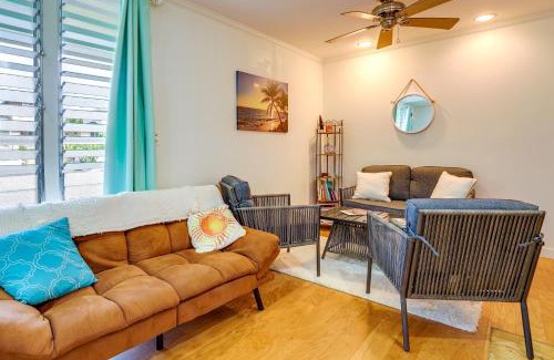 Waialua Apartamento | Surfers Paradise Waialua Condo Steps to Beach!