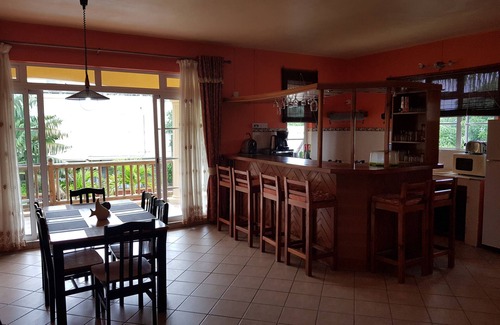 La Gaulette Villa | Alojamiento de surfers point (terraza en la azotea)