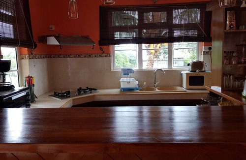 La Gaulette Villa | Alojamiento de surfers point (terraza en la azotea)