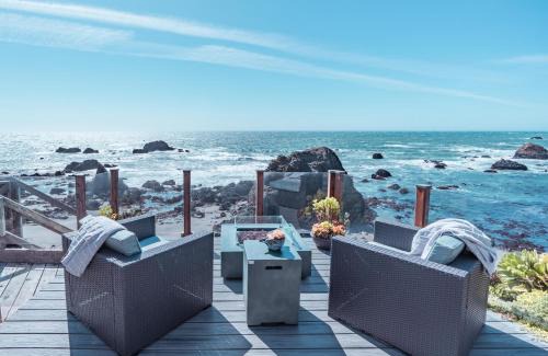 Sereno del Mar Casa | Surfscape Beach House, Private Beach & Ocean views