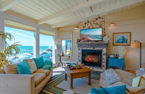 Sereno del Mar Casa | Surfscape Beach House, Private Beach & Ocean views