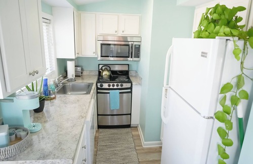 Wrightsville Beach Condominio | SurfShack 2 Bedroom 2 Bath w Loft, Ocean and ICWW Views at Wrightsville Beach