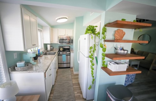 Wrightsville Beach Condominio | SurfShack 2 Bedroom 2 Bath w Loft, Ocean and ICWW Views at Wrightsville Beach