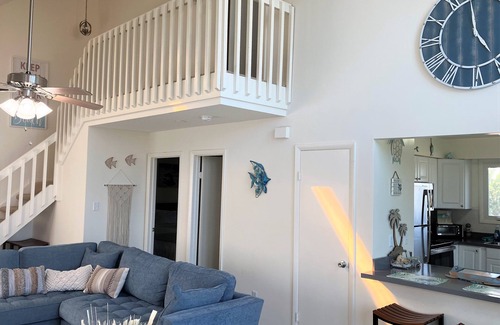 Dam Neck Casa | Surfside Beach Cottage- steps from Virginia Beach Boardwalk!