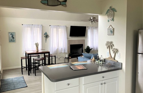 Dam Neck Casa | Surfside Beach Cottage- steps from Virginia Beach Boardwalk!