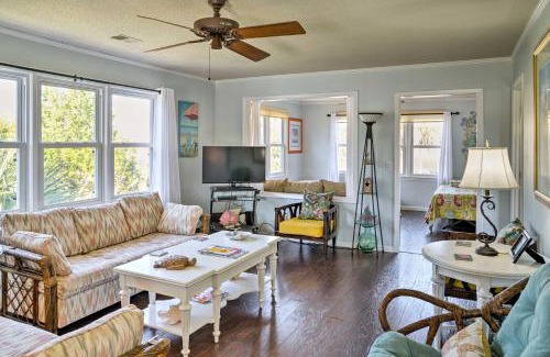 Surfside Beach Casa | Surfside Beach Canal-Front Home Walk to Beach!