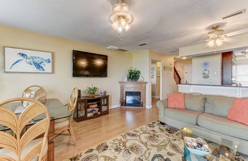 St. Augustine Beach Apartamento | Surfside Six E