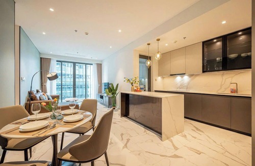 Thu Thiem Apartamento | SURI- METROPOLE Thu Thiem Apartment