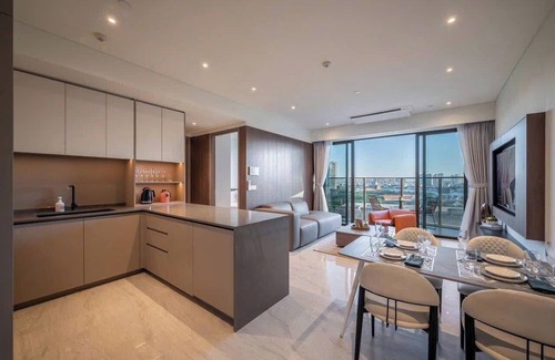 Thu Thiem Apartamento | SURI- METROPOLE Thu Thiem Apartment