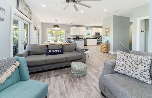 Port St. Joe Casa | IP Surrounded by Nature; Outdoor Living & Great for Doggies