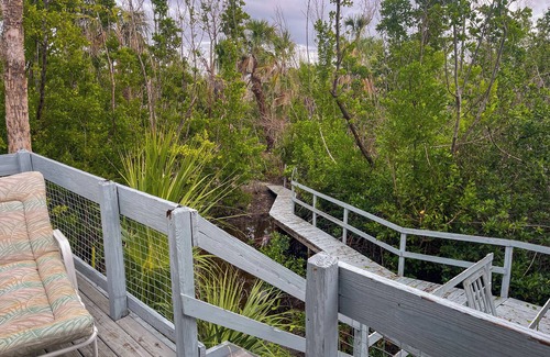 Sanibel Cabaña | Rodeado de naturaleza: alquileres del 1 de octubre al 31 de mayo todos los años - alquiler de 28 días