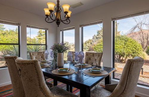 Oak Creek Casa | Surrounding Red Rock Views, Close to Trails, Enjoy Local Wildlife!