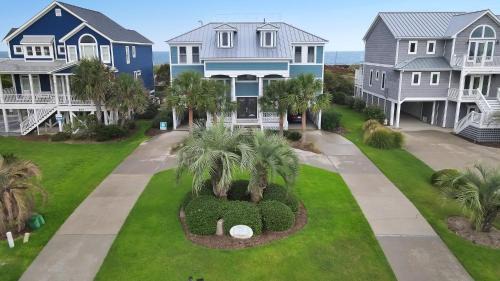 Caswell Beach Casa | Surviving Stress by Oak Island Accommodations