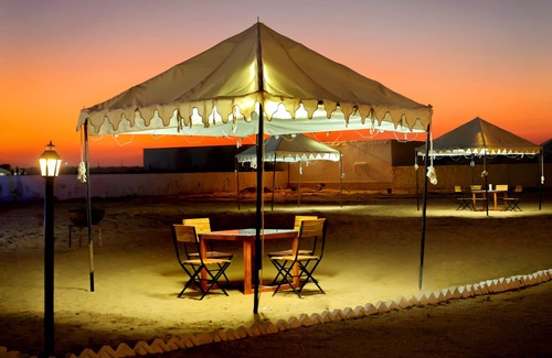 Jaisalmer Alquiler De RV | Surya-Ansh Desert Wellness Resort - Campsite