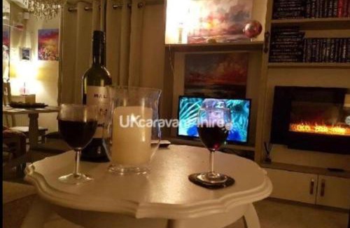 Rhyd-y-clafdy Apartamento | Susie's Beautiful Caravan near the sea