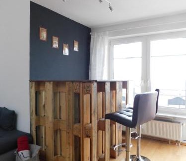 Bechlingen Apartamento | Susis Wohnung mit schöner Aussicht