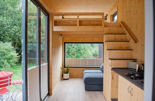 Osterode am Harz Casa | Sustainable & climate-neutral accommodation in the Green Tiny House Nature in the Harz Mountains