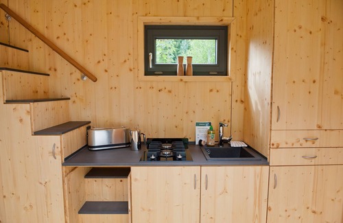 Osterode am Harz Casa | Sustainable & climate-neutral accommodation in the Green Tiny House Nature in the Harz Mountains