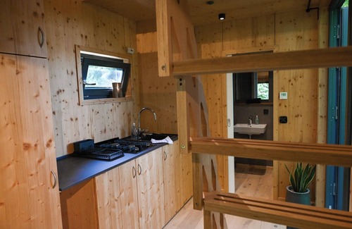 Osterode am Harz Casa | Sustainable & climate-neutral accommodation in the Green Tiny House Nature in the Harz Mountains