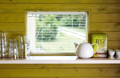 Kollumerpomp Chalet De Esquí | Alojamiento ecológico sostenible en el Parque Nacional Lauwersmeer y el Mar de Wadden